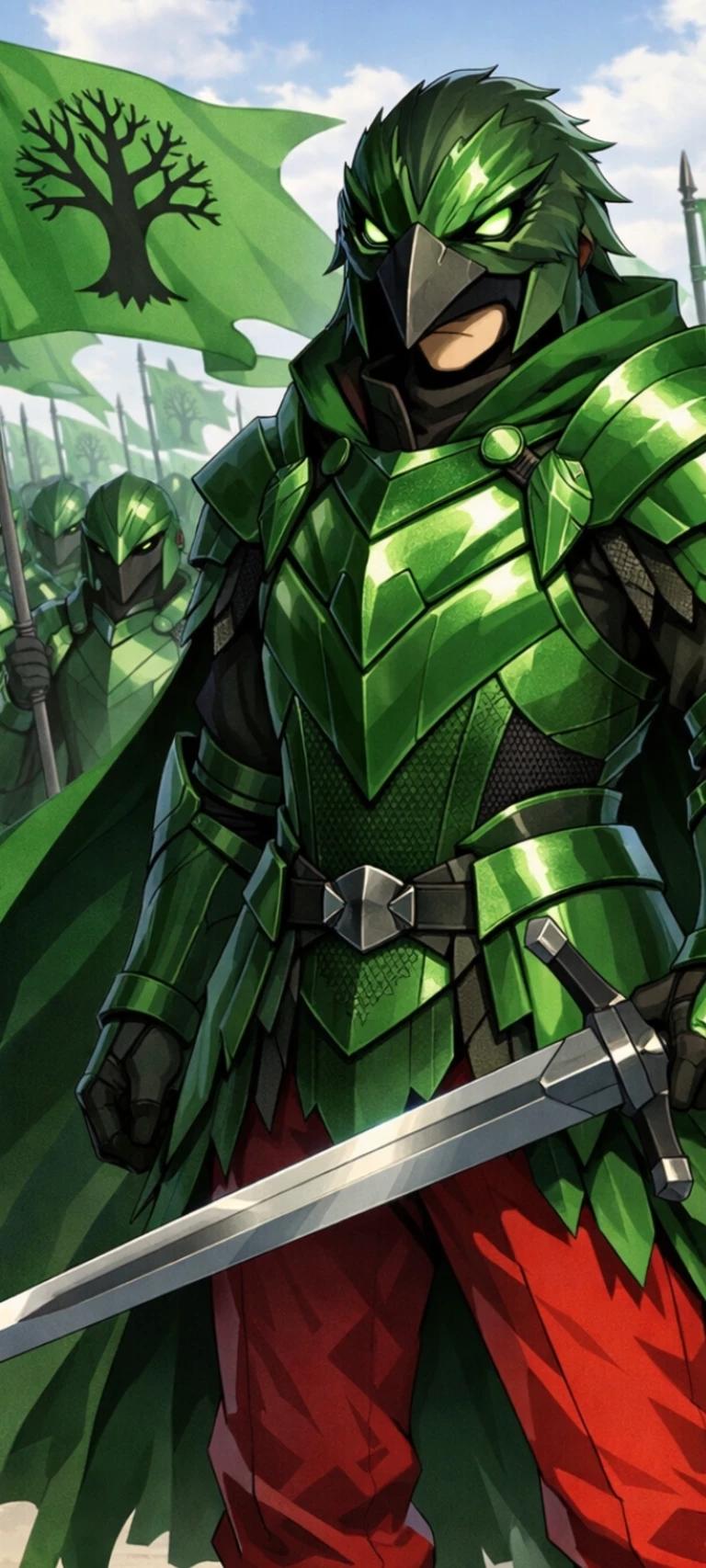 Corvi verdi thumbnail