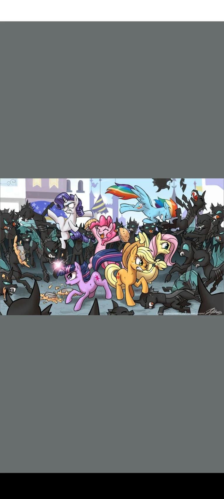 My Little Pony: Changeling War thumbnail