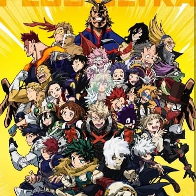 My Hero Academia 2: La nueva amenaza  thumbnail