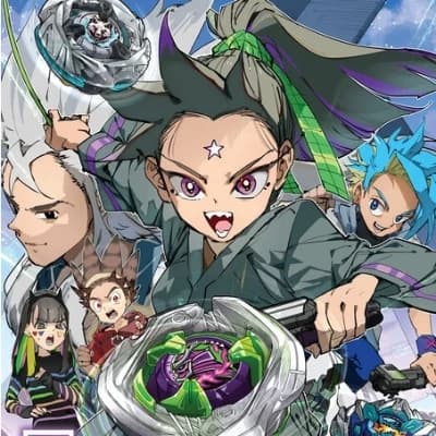 The Beyblade x The new Teammate. thumbnail
