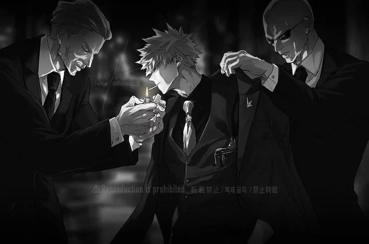 Bakugo Katsuki  thumbnail