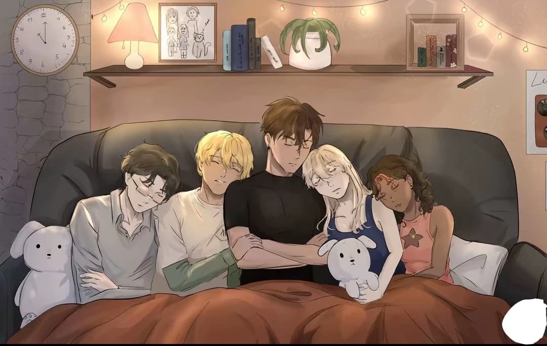 Groupe d'amis {BL)  thumbnail
