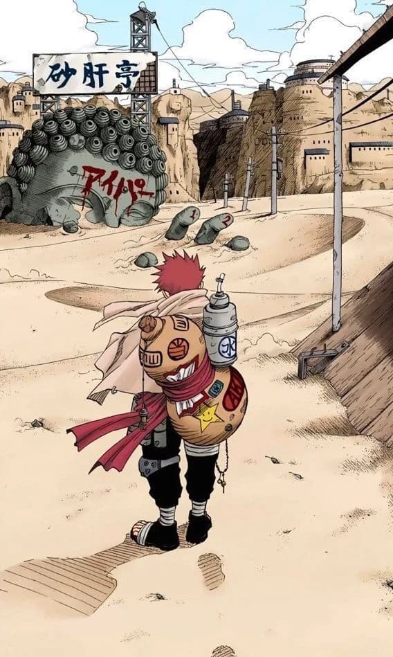 Gaara of the Desert thumbnail