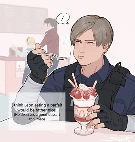 Leon Scott Kennedy thumbnail