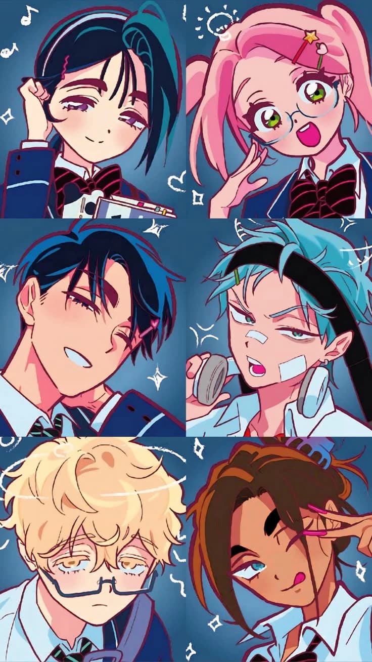 Alnst School AU thumbnail