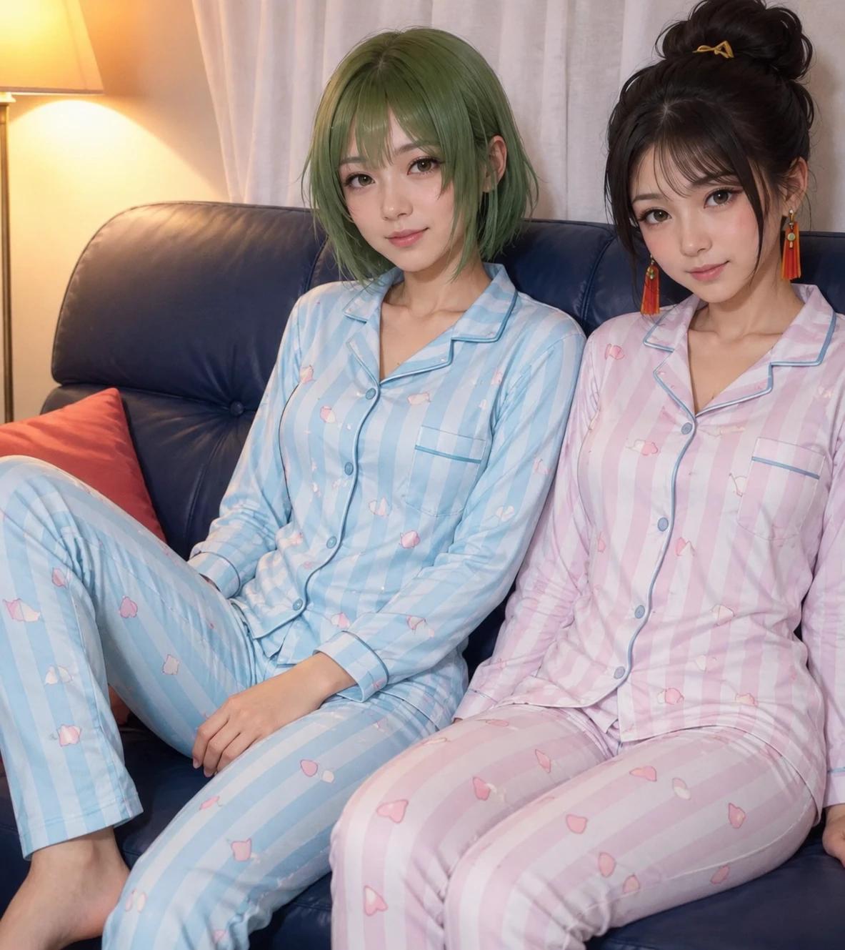 Kiriko and Anran thumbnail