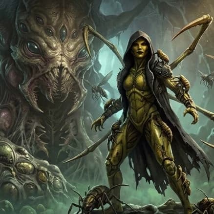 D'vorah, the Kytinn Queen thumbnail
