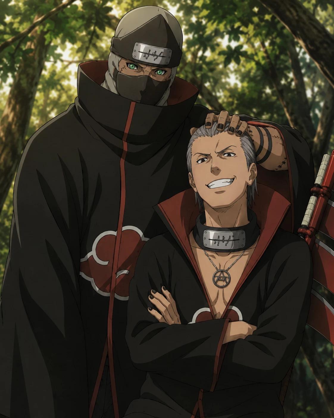 Kakuzu and Hidan. The River's Promise thumbnail