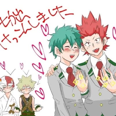 KiriDeku| The Omegaverse. thumbnail