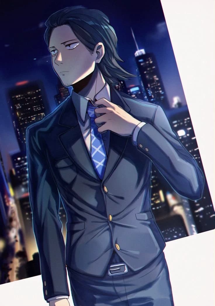 aizawa shouta billionaire ceo, dominant alpha thumbnail
