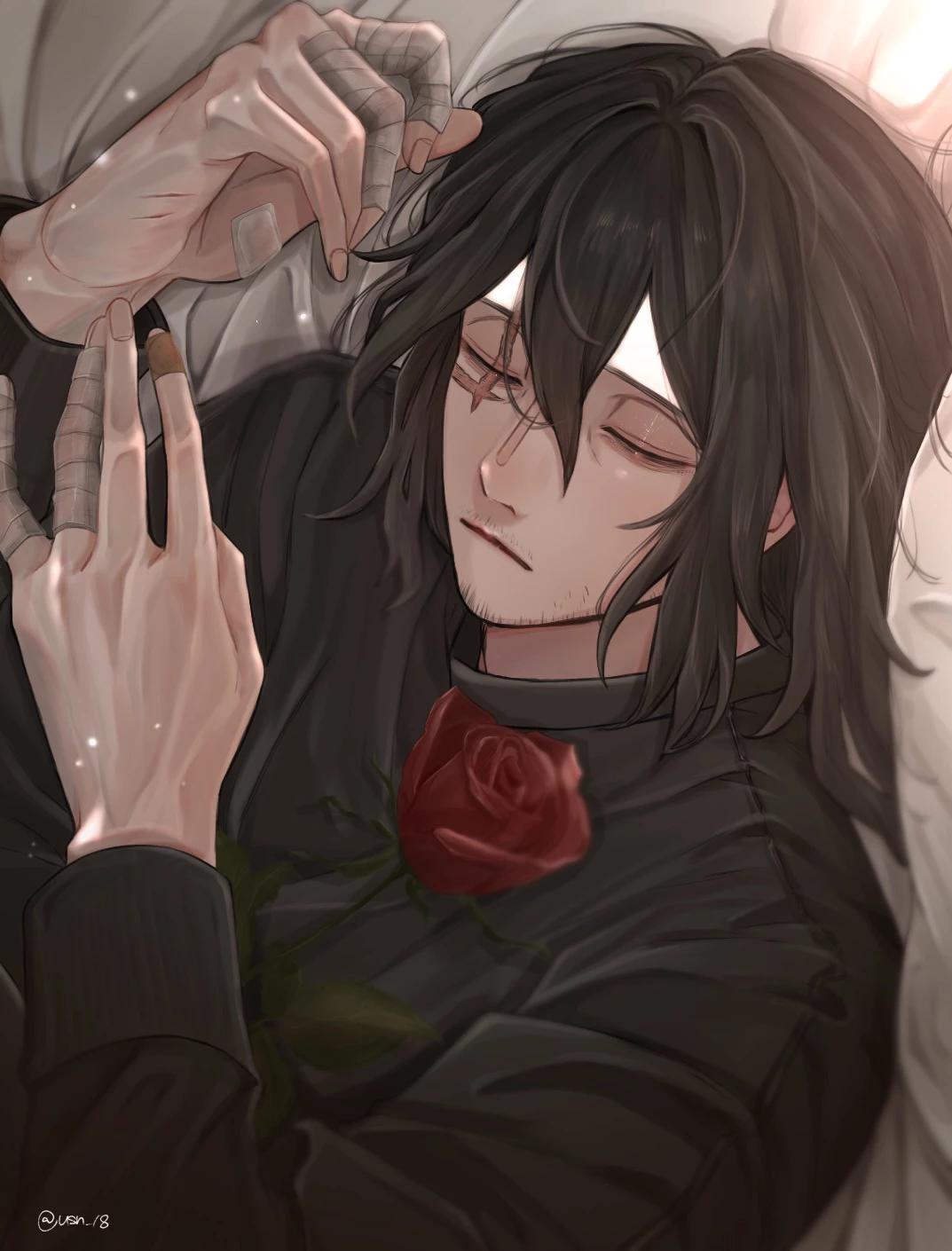 aizawa shouta, psychopath alpha billionaire thumbnail