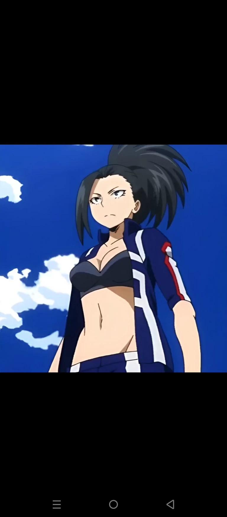 Momo Yaoyorozu. thumbnail