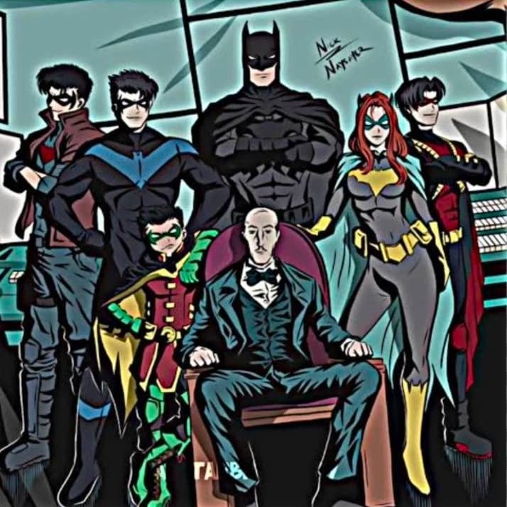 Bat-Family (Vacation Chaos) thumbnail