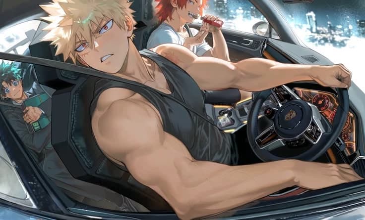 Katsuki Bakugo thumbnail