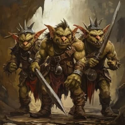 Trio: Grok, Snitch, dan Skitter thumbnail