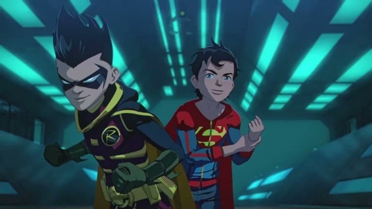 Damian Wayne and Jon Kent thumbnail