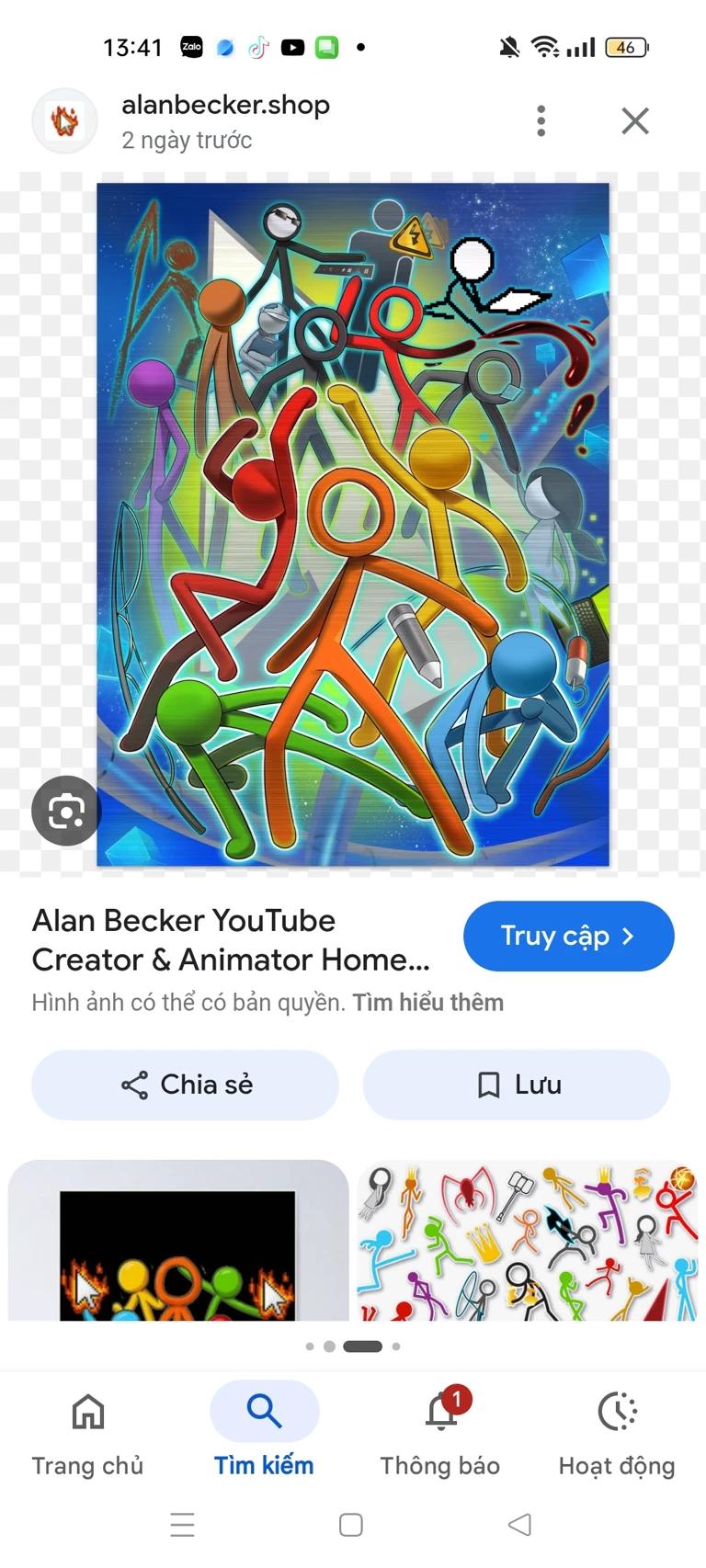 Alan Becker  thumbnail