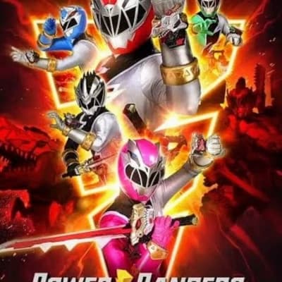 •|Power rangers dino fury🦕🗡️|• thumbnail