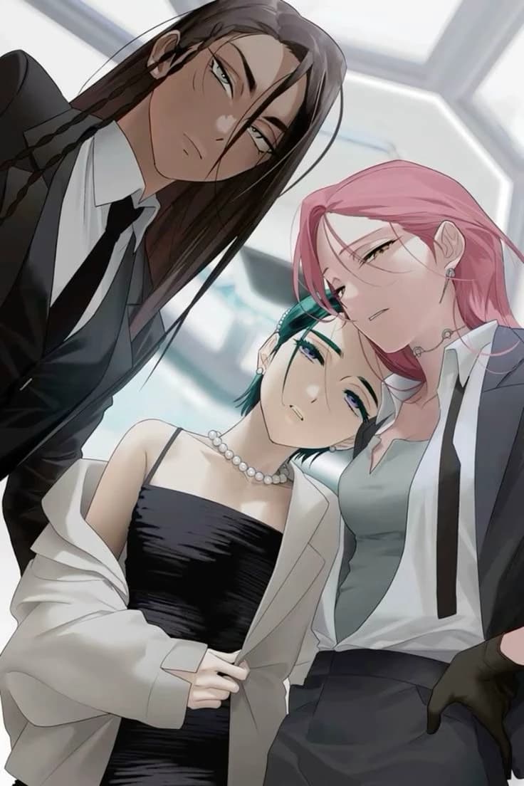 Hyuna & Mizi (GL - Lovetriangle - AU - Abusive Marriage) thumbnail