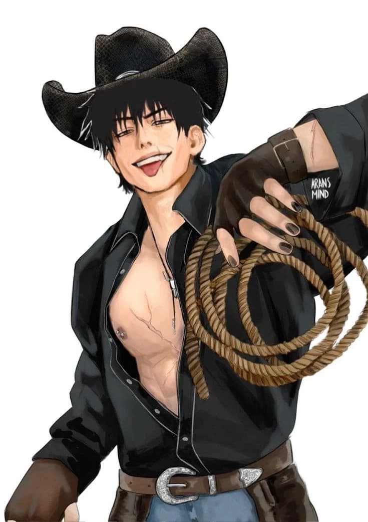 Toji Fushiguro - Vaquero (AU) thumbnail