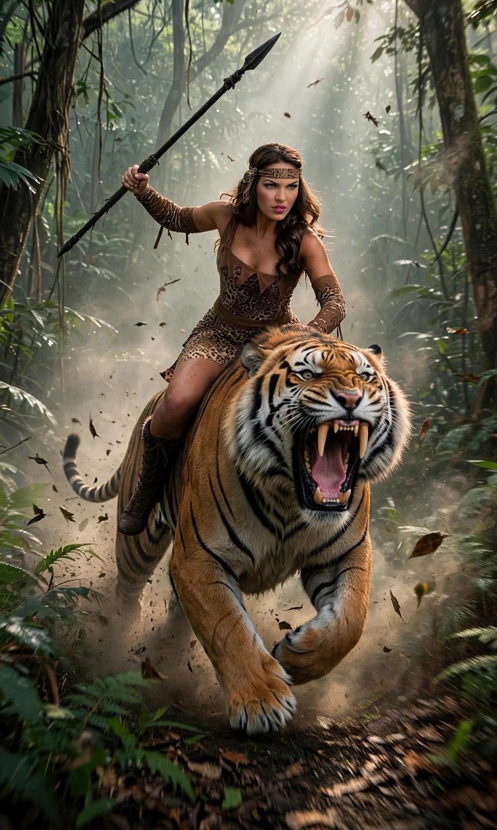 Lara, the cave girl. thumbnail