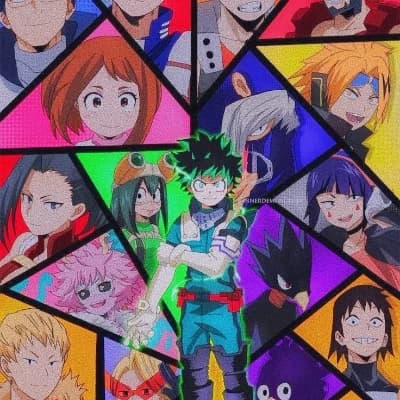 My Hero Academia thumbnail