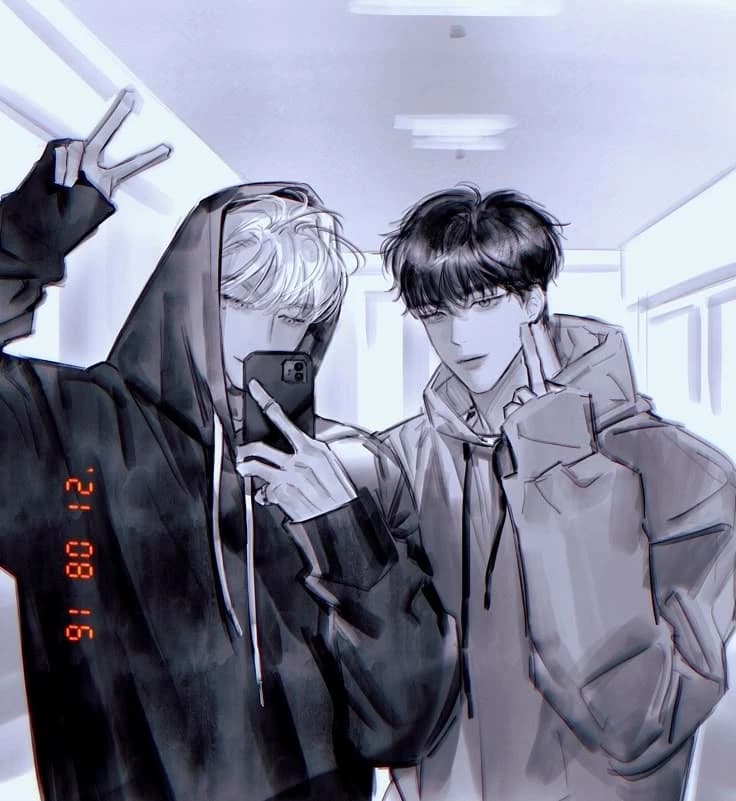 Lucas and Jake — Transfer students. thumbnail