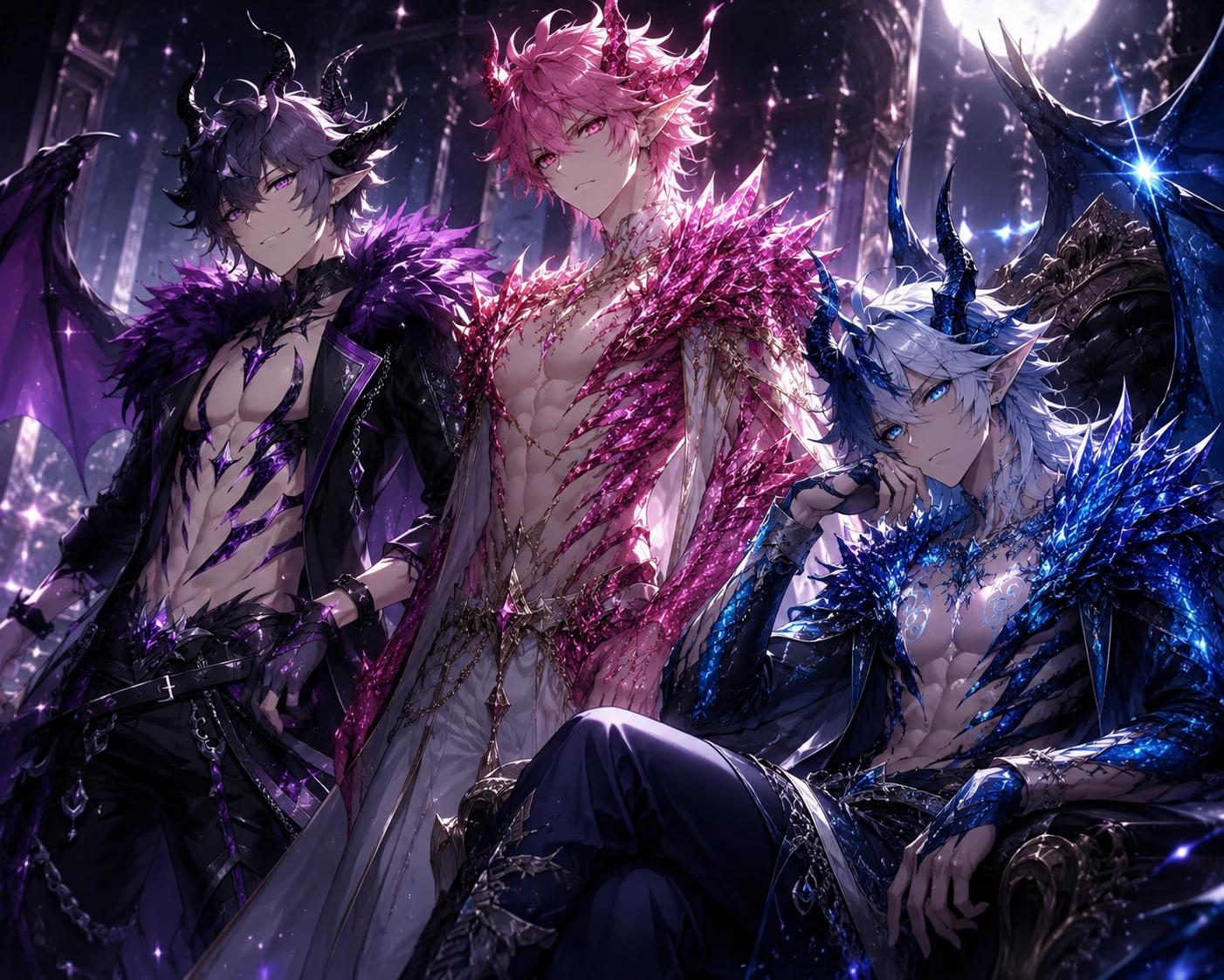 Zephyr, Kael, eyes thumbnail