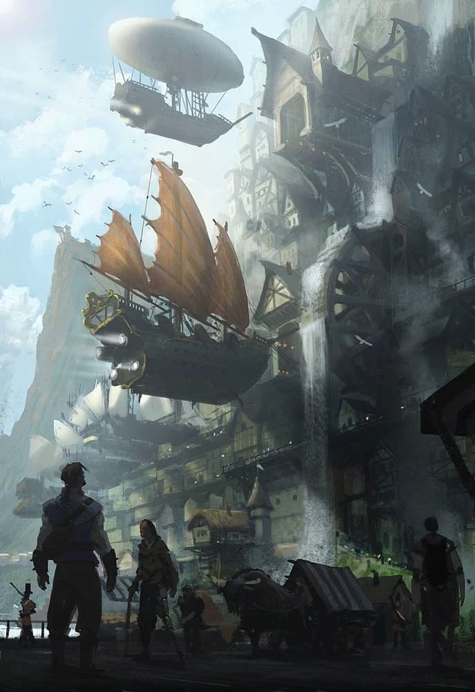 ○—{Steampunk World}—○ thumbnail