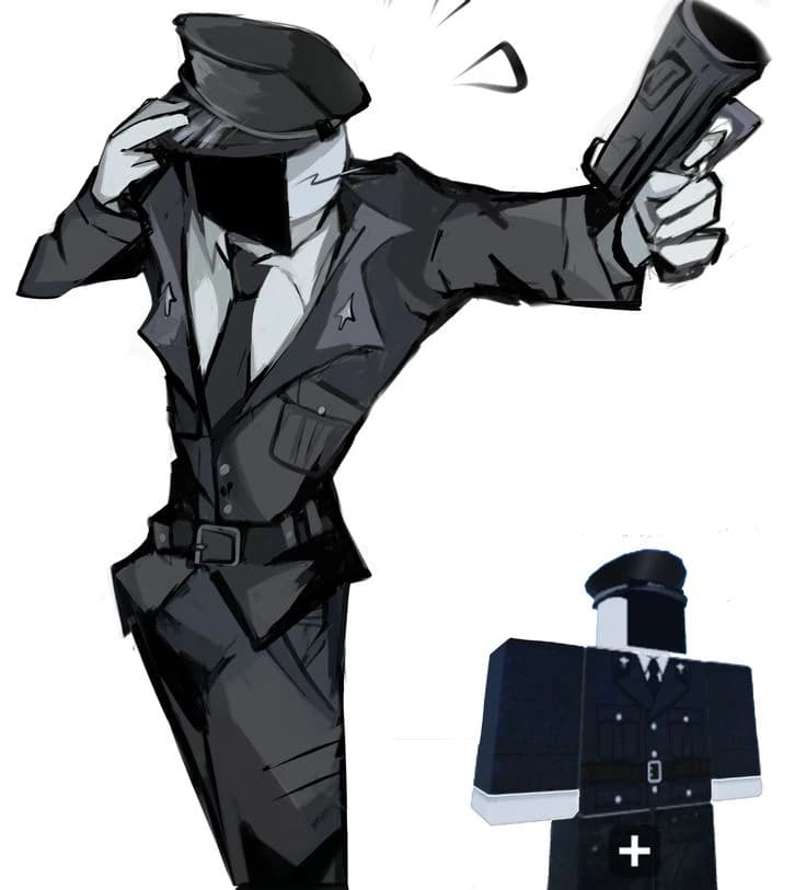 Lucifer [Combat warriors] (OC FROM PINTEREST) thumbnail