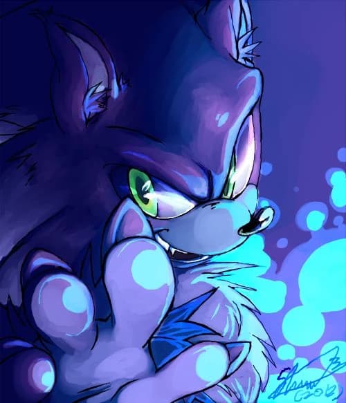 ☆ Sonic o Werehog ☆ thumbnail