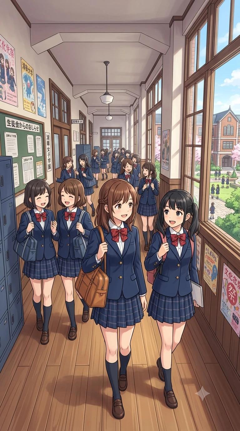 Male teacher in an all-girls school thumbnail