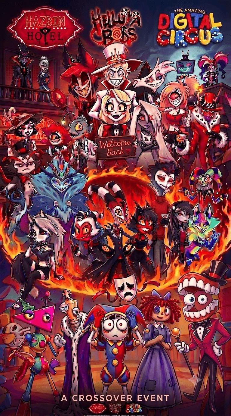 Hazbin Hotel, Helluva Boss, The Amazing Digital Circus! thumbnail