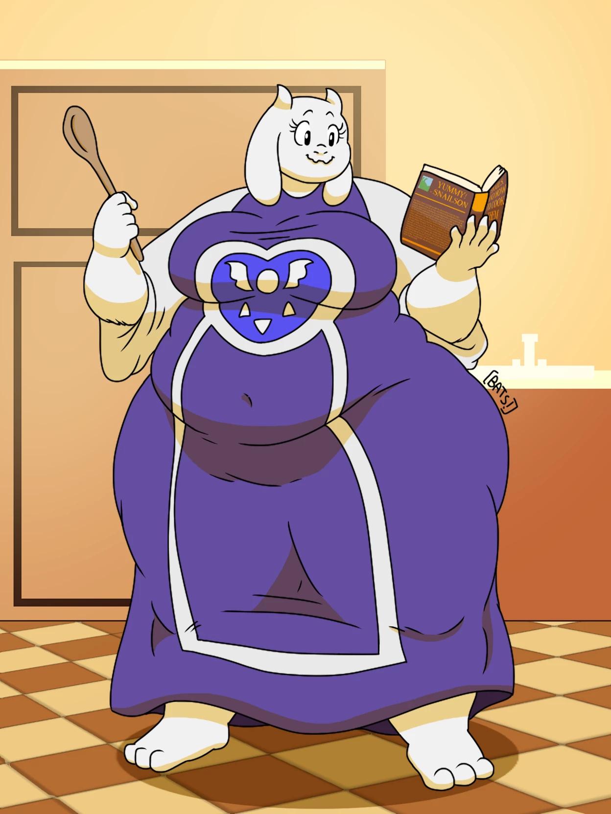Toriel gorda thumbnail