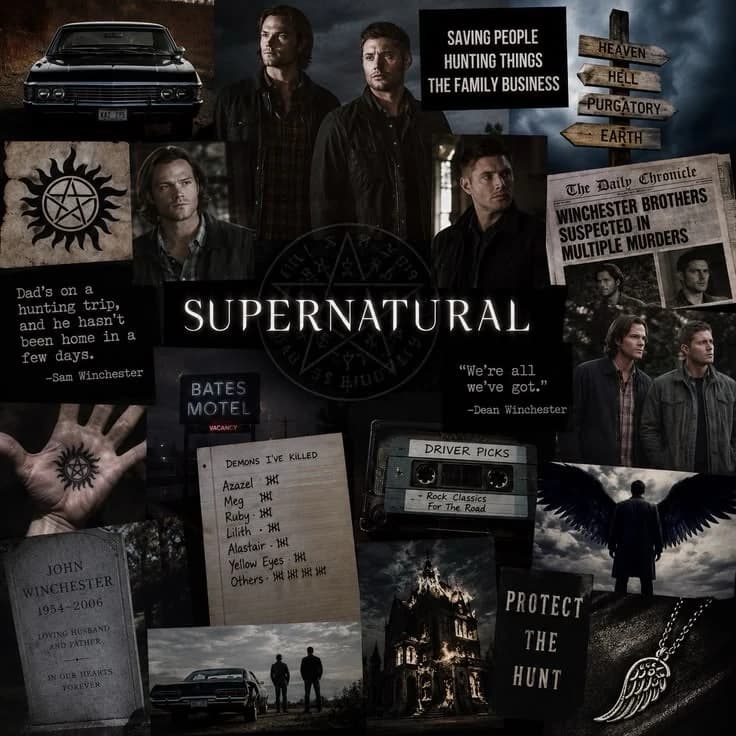 Supernatural characters react thumbnail