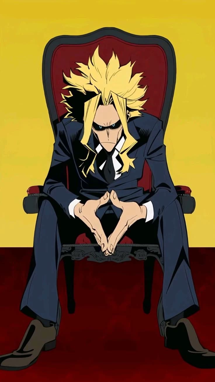 All Might & AFO children thumbnail
