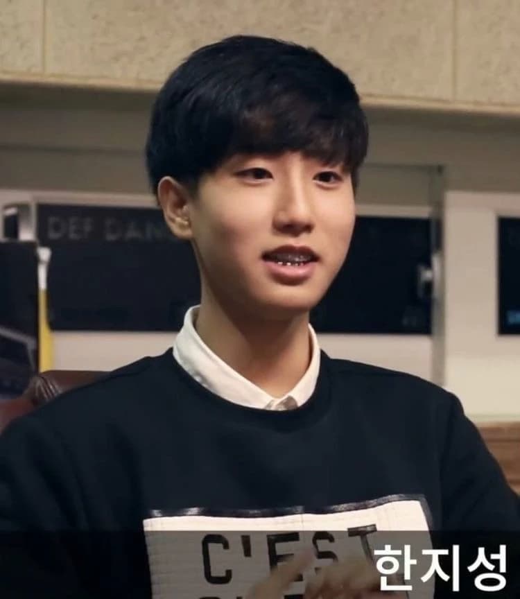 Predebut Han Jisung thumbnail