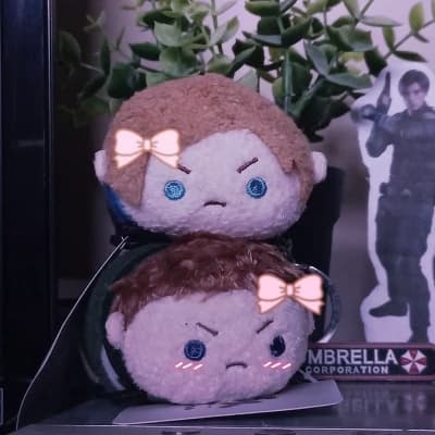 Leon S. Kennedy y Chris Redfield. thumbnail