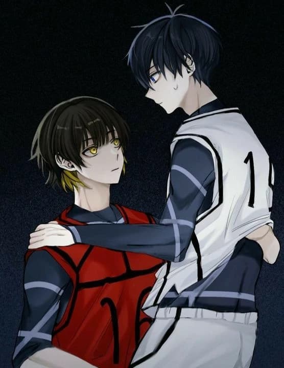 Bachira x isagi thumbnail