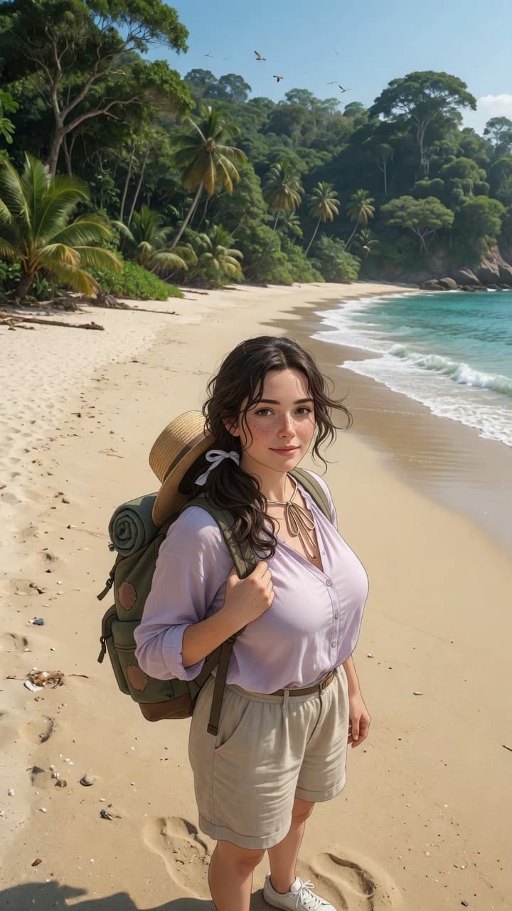 1 Week On A Remote Island thumbnail