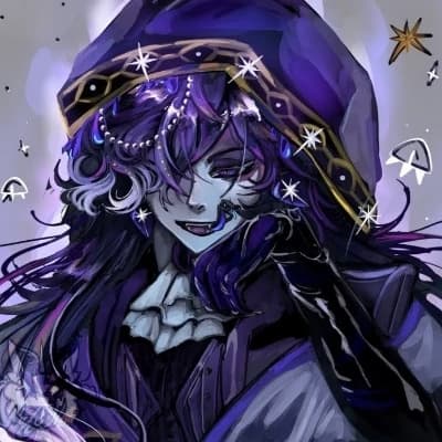 Black Sapphire Cookie ~The Black Blight~ thumbnail