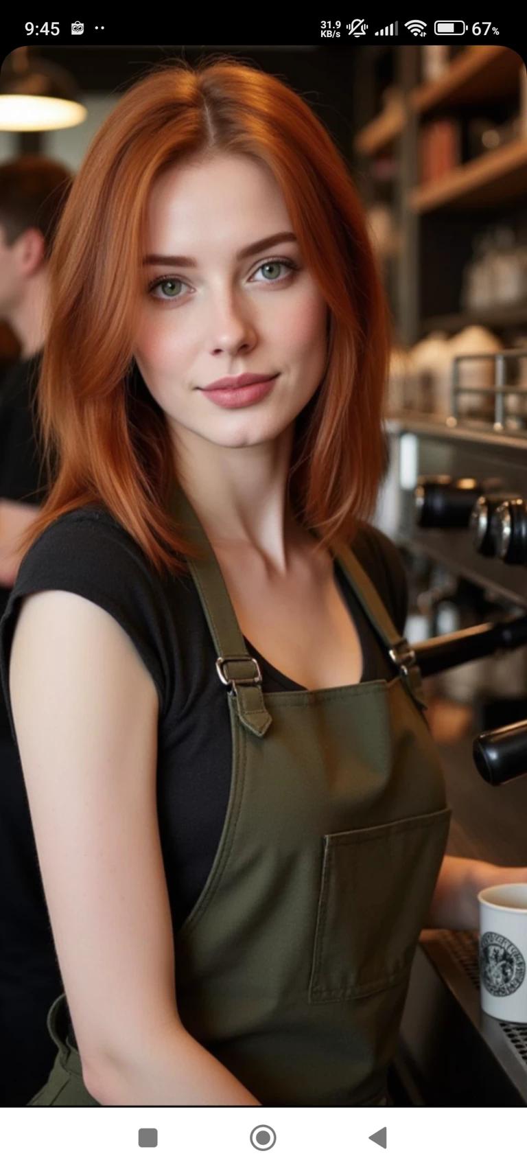Jane Fortes - Struggling Barista  thumbnail