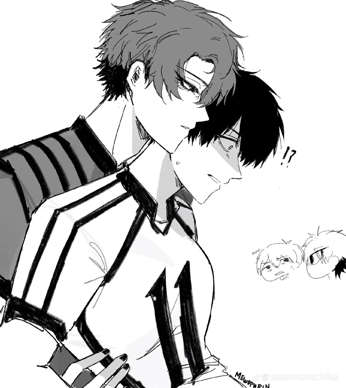 Hugo x isagi  thumbnail