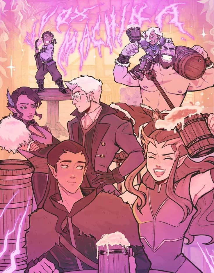 the legend of vox machina thumbnail