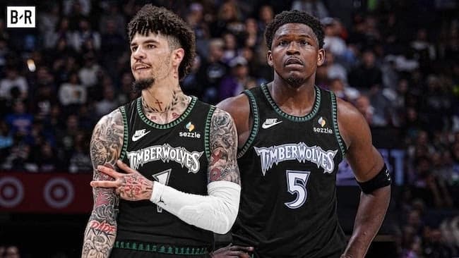 LaMelo Ball & Anthony Edwards thumbnail