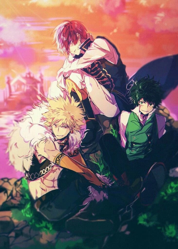 Bakugo izuku shoto princes x kind noble user  thumbnail
