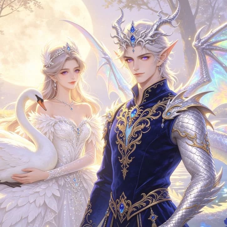 🦢🐉 La princesa cisne y el príncipe dragón thumbnail