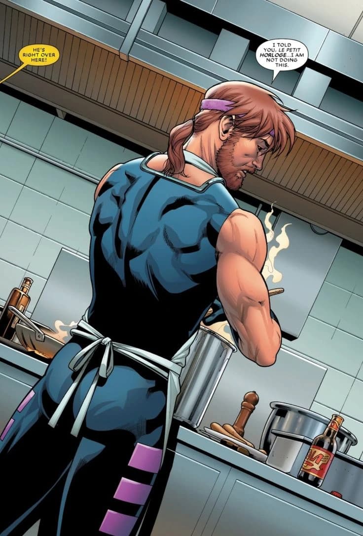 Old Remy LeBeau \| Young Remy LeBeau thumbnail