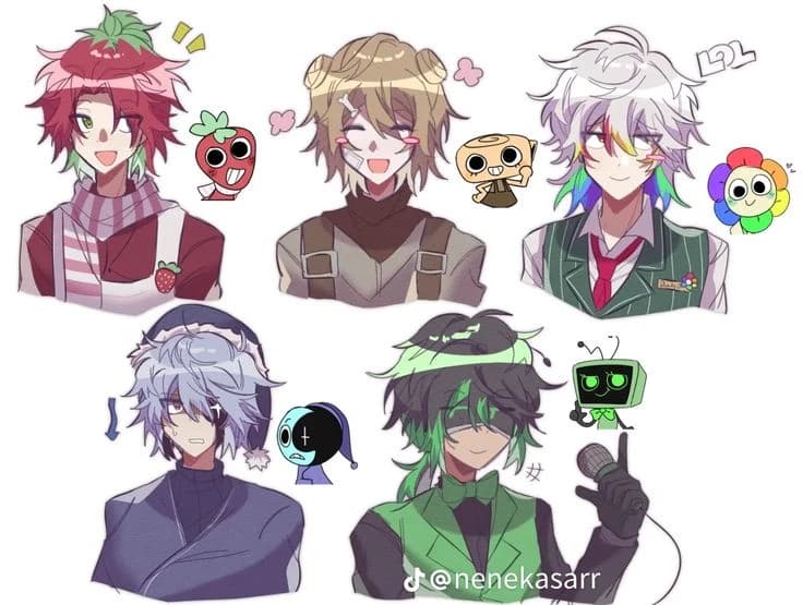 dandy's world human au (new one!) thumbnail
