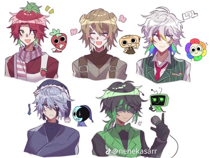 dandys world human au! thumbnail